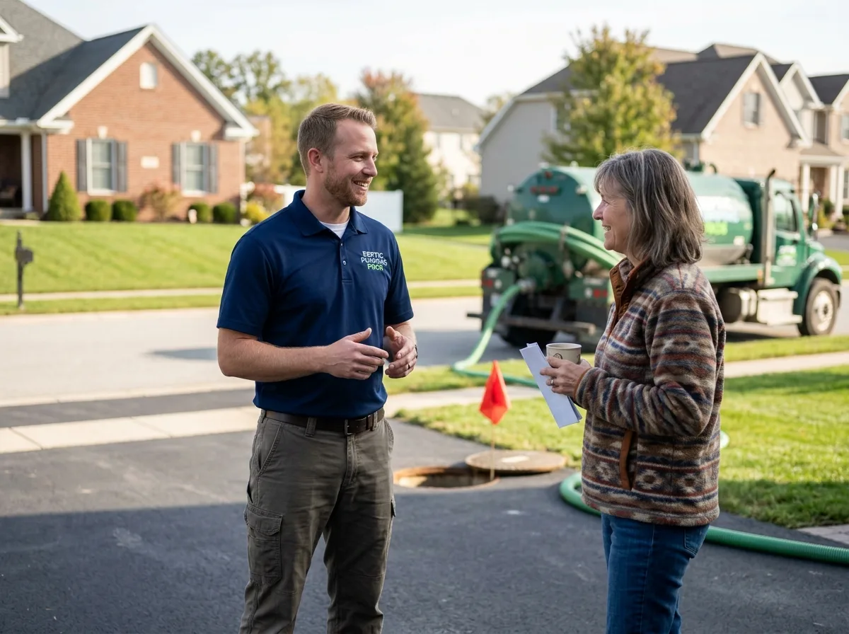 Emergency Septic Service in Youngsville, LA