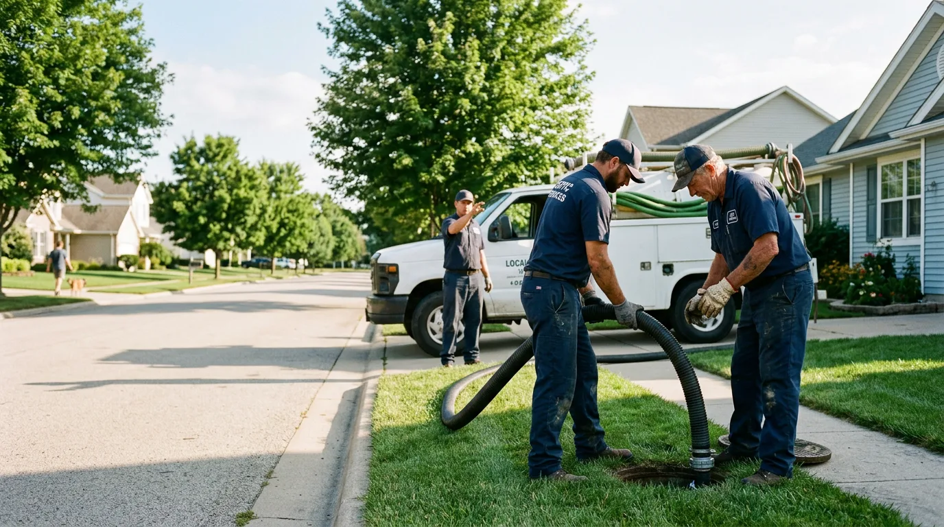 Emergency Septic Service in Youngsville, LA
